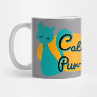 Cats are purr-fect Mug